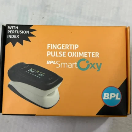 BPL Smart Oxy Fingertip Pulse Oximeter | Lightweight, Accurate, Long Battery Life