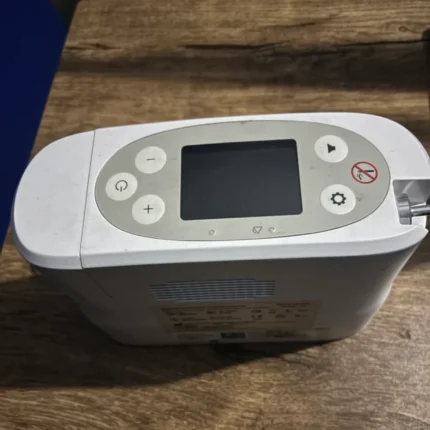 Oxymed P2 Portable Oxygen Concentrator on Rental